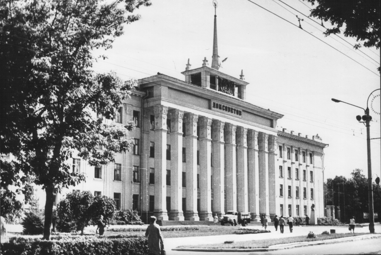 Дом советов 5